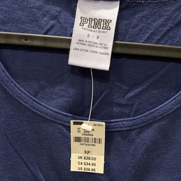 NWT VS Pink Tank S - Picture 3 of 4